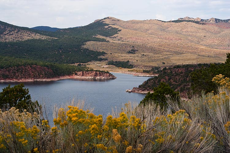 Another View of the Reservoir