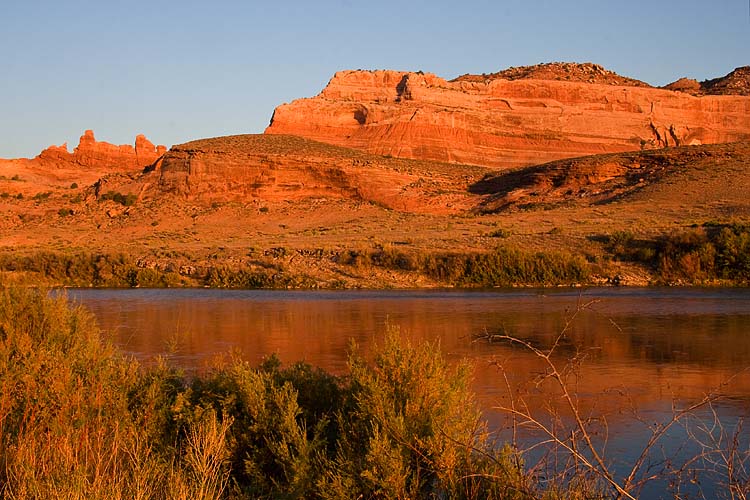 Dawn Along the Colorado