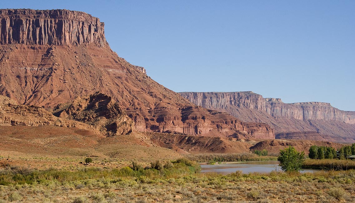 River & Red Butte