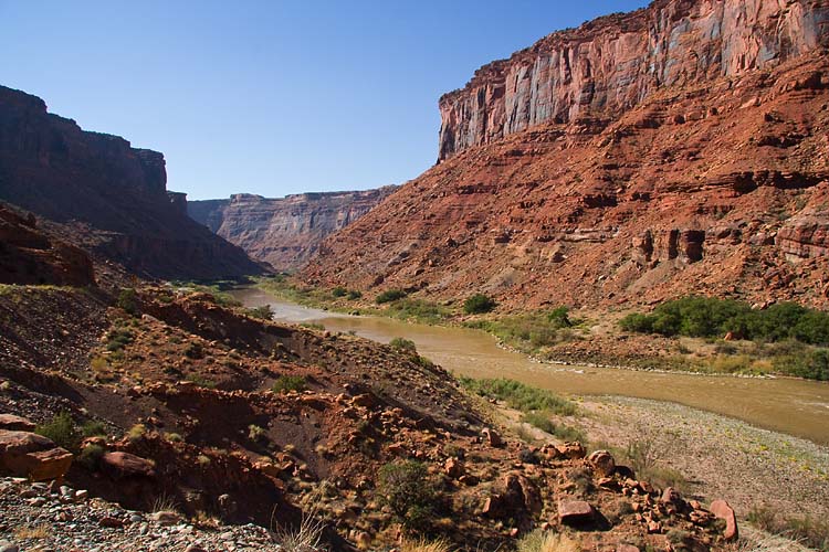 Back Along the Colorado River