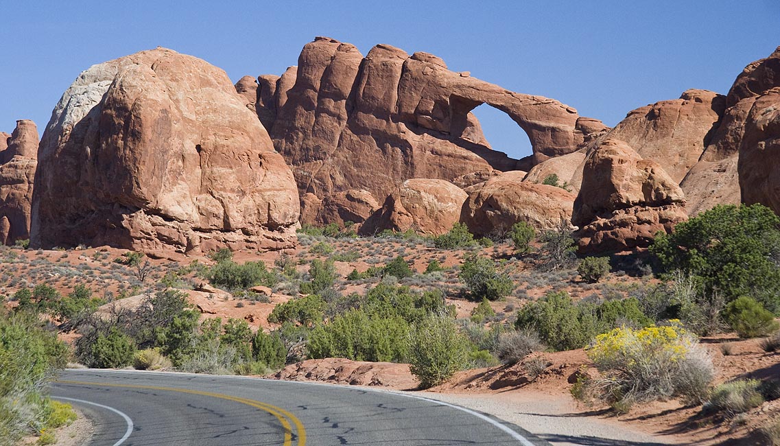 Arch Rising Above Fiery Furnace