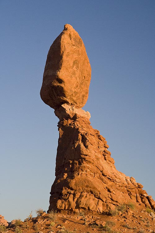 the Balanced Rock