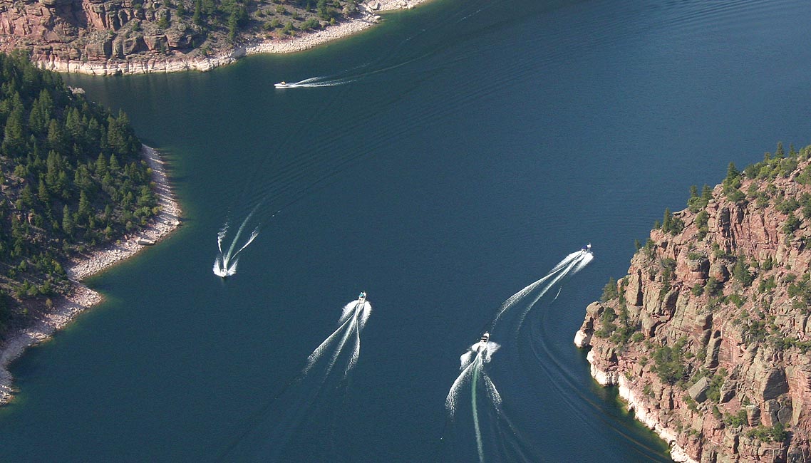 Speedboats Down Below