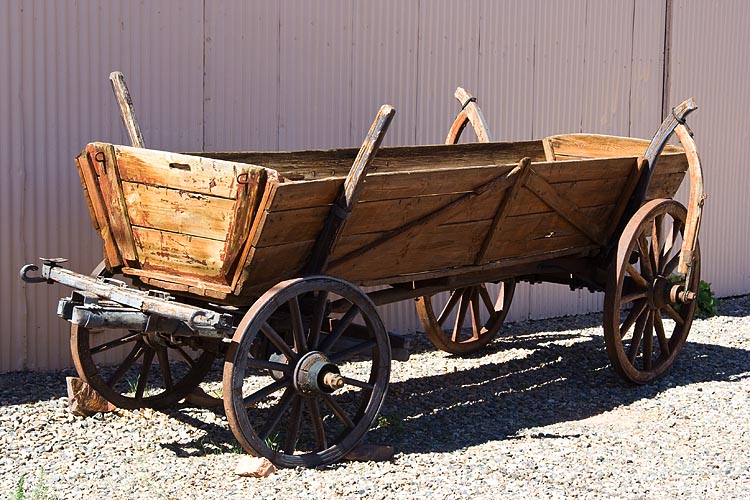An Old Wagon