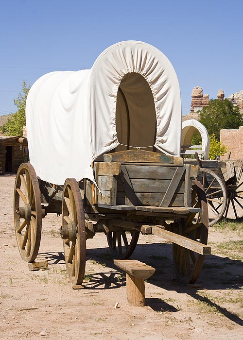 Covered Wagon  
