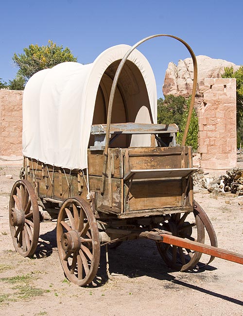 One Last Covered Wagon