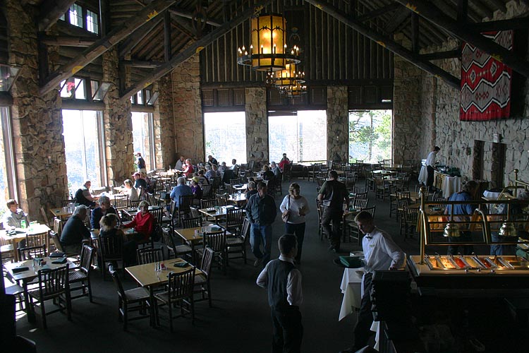 the Lodge Dining Room