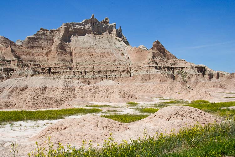 Eroded Formations