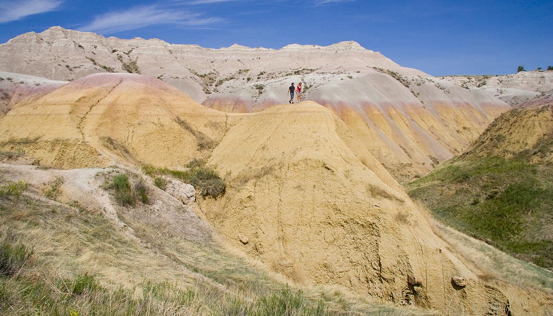 Exploring the Yellow Mounds