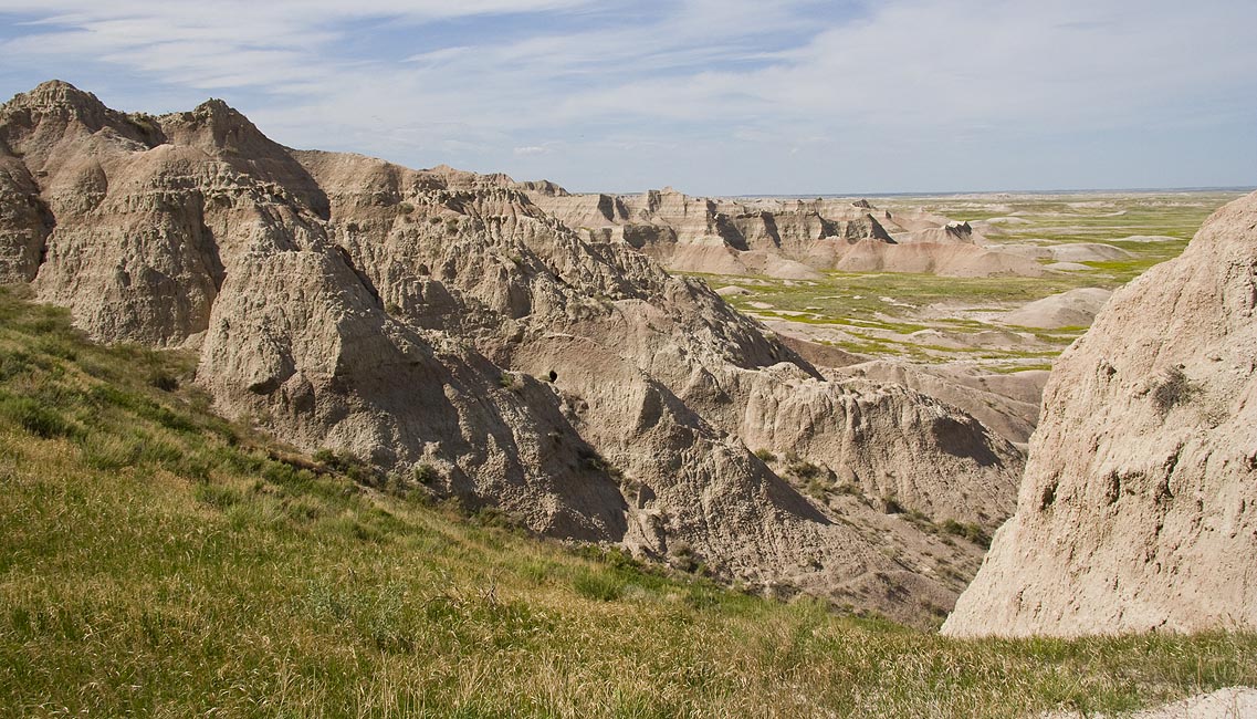 Leaving the Badlands