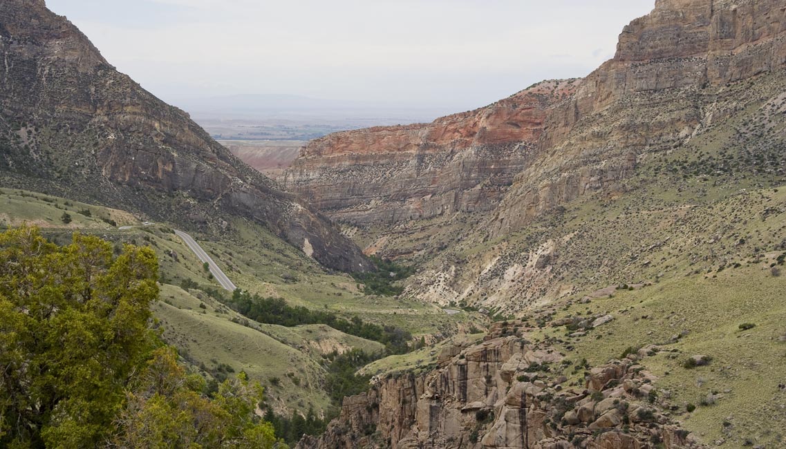 Shell Canyon Panorama