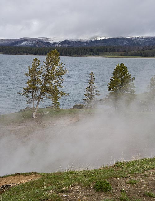 Steamy Lakeshore