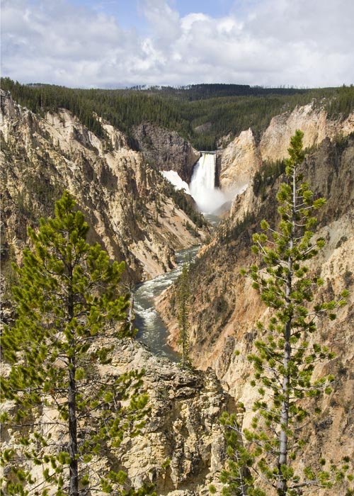 Last Look at the Falls