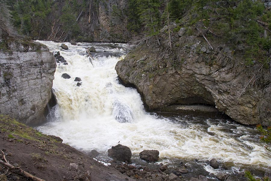 Firehole Cascades