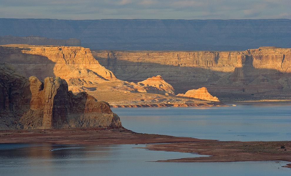 Evening at Lake Powell