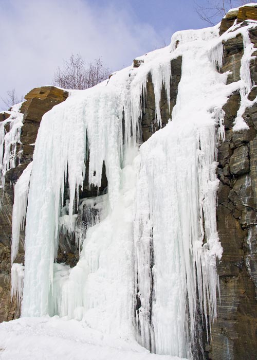 Beautiful Ice Formations