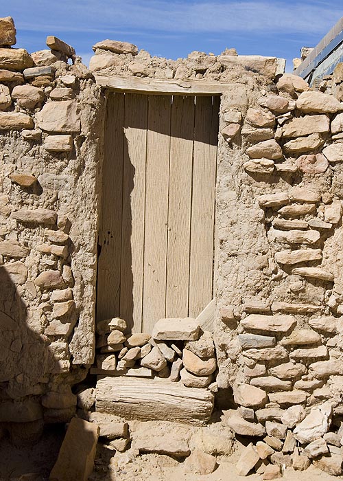 Door in an Old Wall