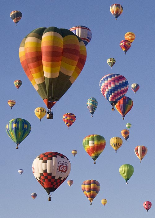 A Sky Full of Balloons