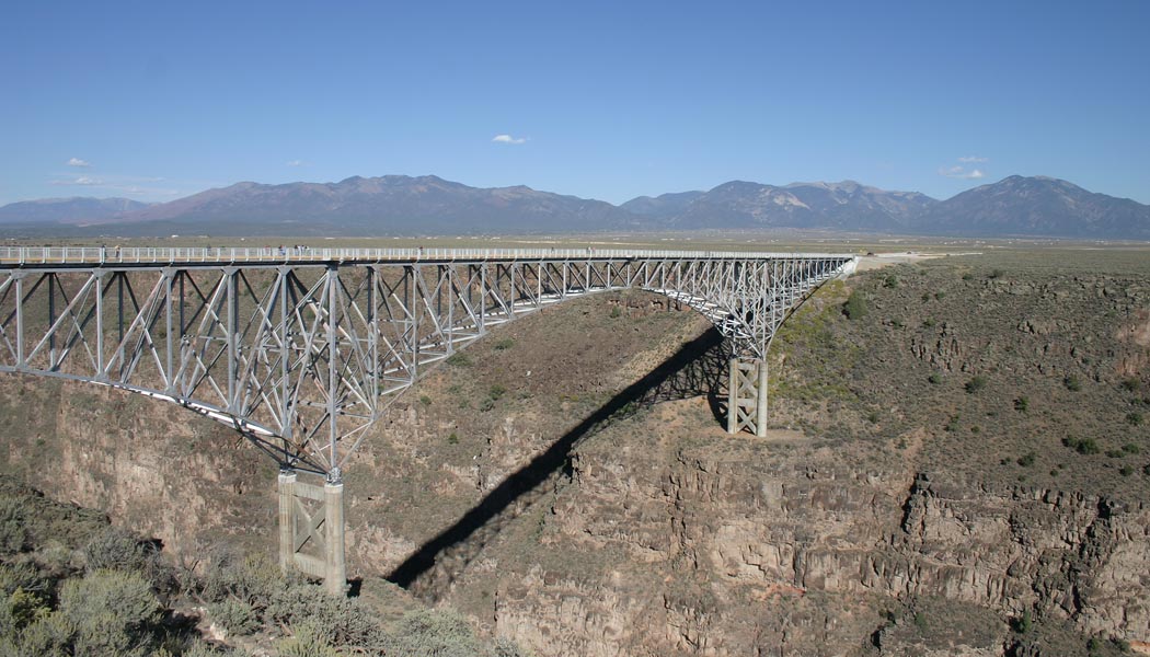 Bridge Over the Rio Grande