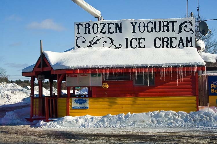Frozen Yogurt & Ice Cream