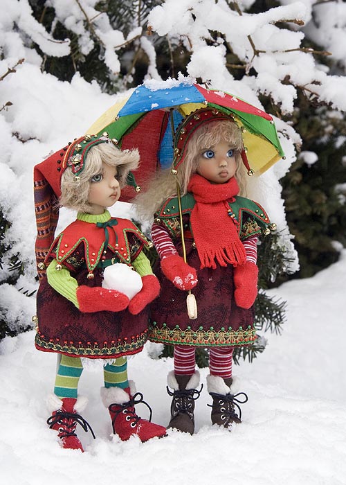 Taking a Walk in the Snow
