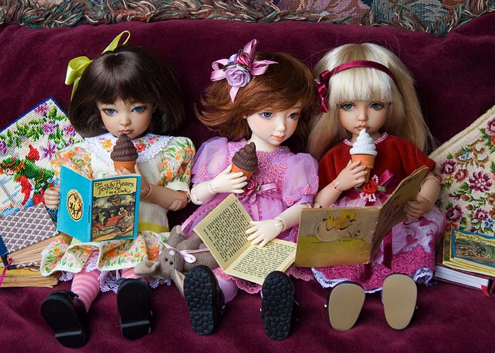 Today is Book Day, and National Frozen Food Day