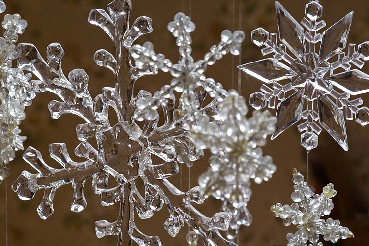 Crystal Snowflakes