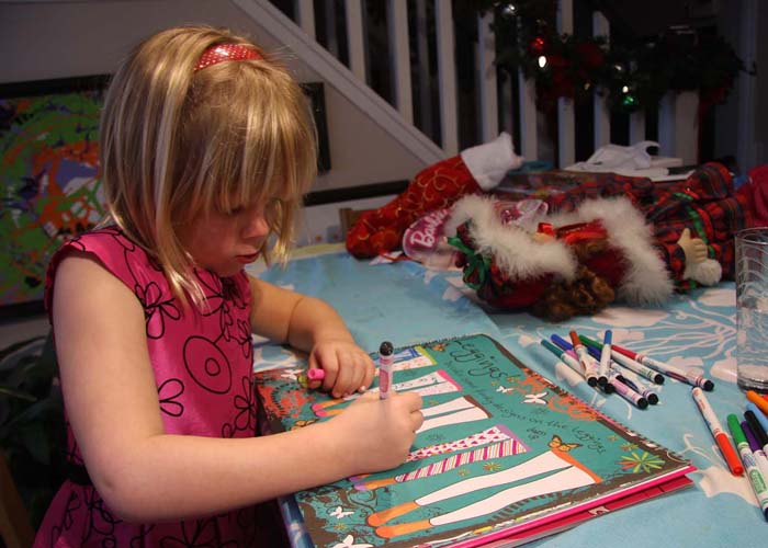Rachel Colouring