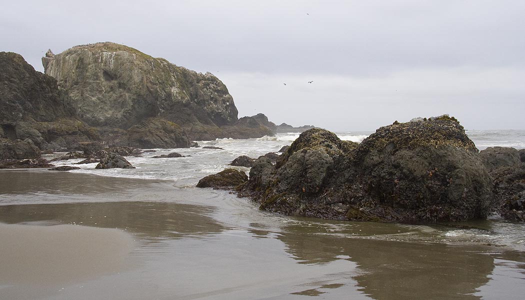 Bandon Beach at Low Tide