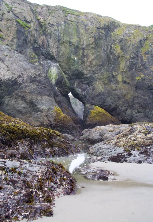 Exploring Among the Rocks