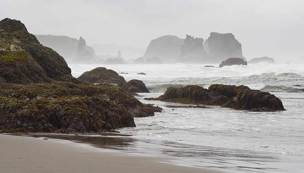 Sea Stacks, Bandon Beach