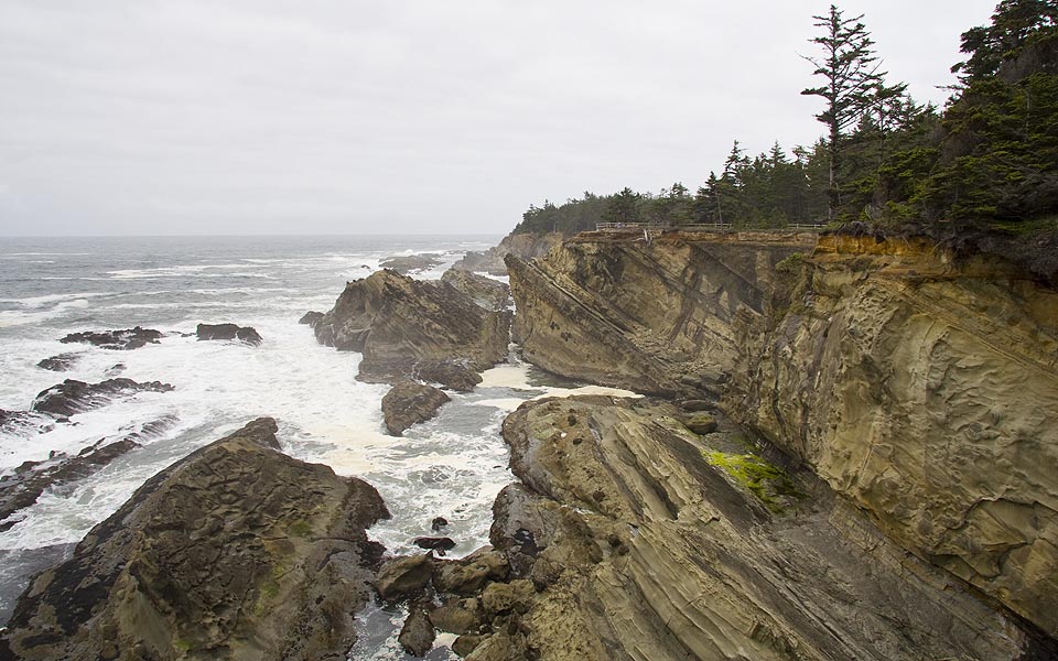 Rugged Coastline