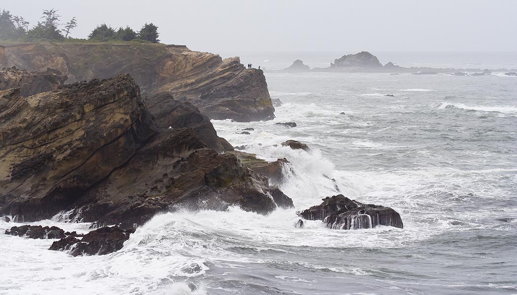 Stormy Seas