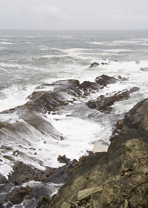 Surging Ocean