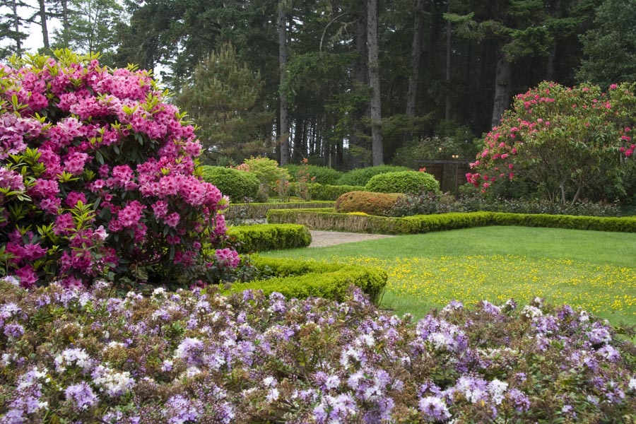 Final View of the Gardens