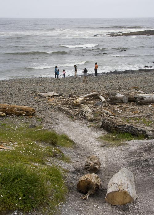Family on the Beach