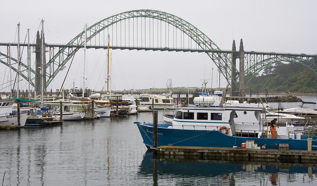 Fishing Boats, Newport Harbour