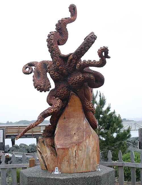 Giant Octopus