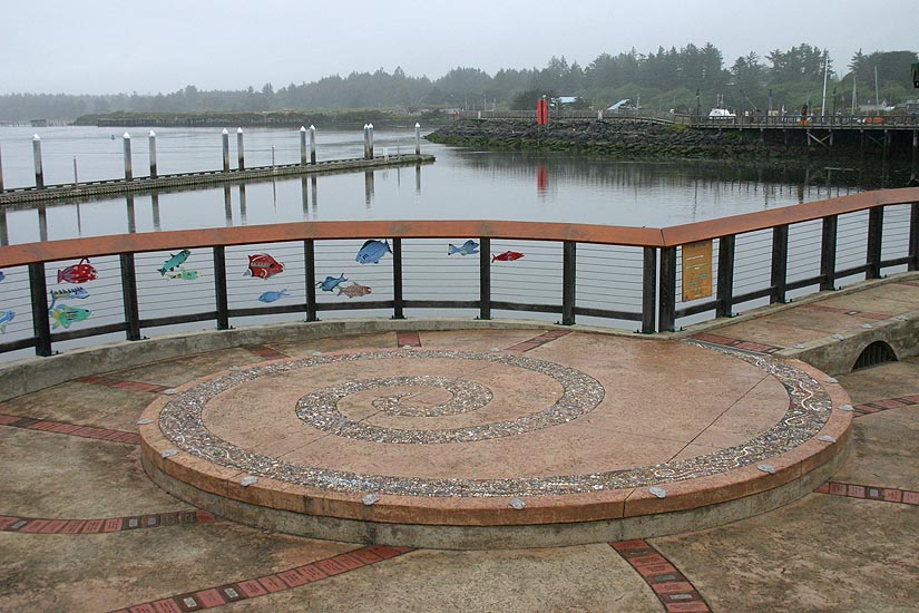 Spiral Patio