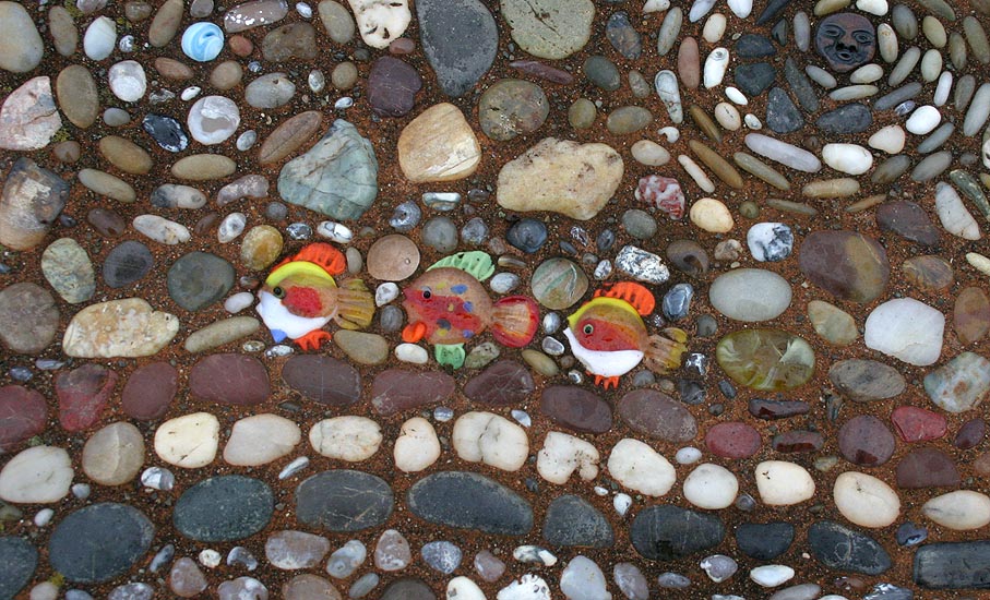 Three Tiny Glass Fish