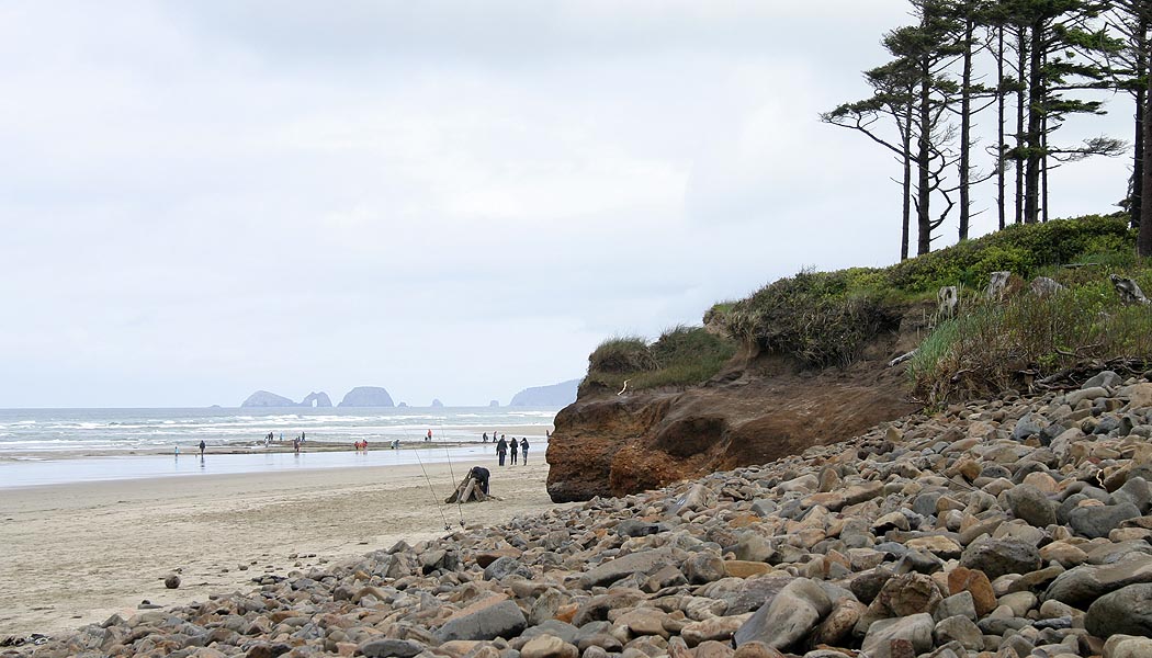 North End of Beach