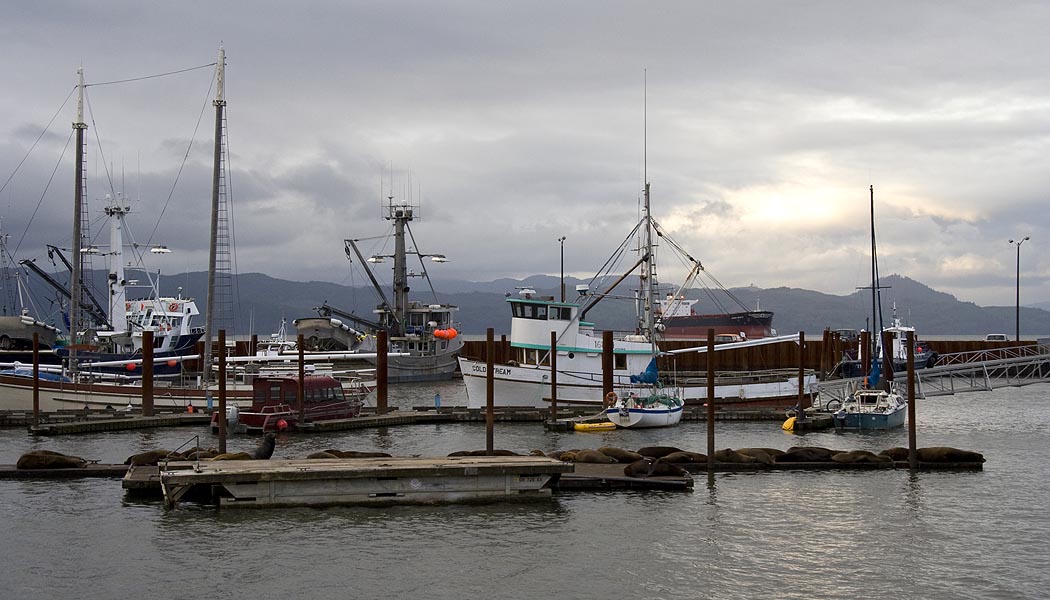 Astoria Harbour