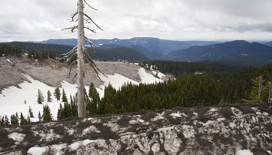 Heading Up Mount Hood