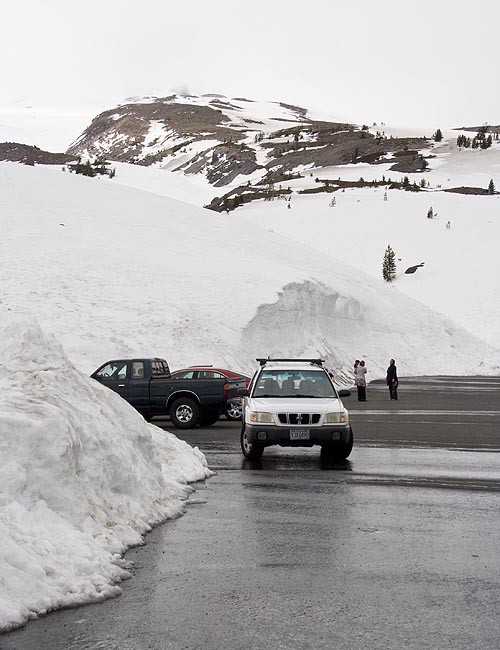 Timberline Parking Lot