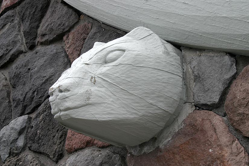 Animal Under the Eaves