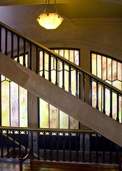 Stained Glass Window