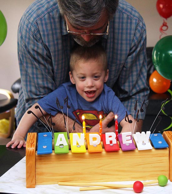 Happy Birthday Andrew!