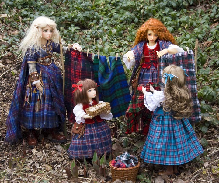 Today is "National Tartan Day"
