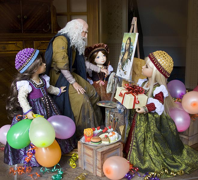 Happy Birthday Leonardo da Vinci!