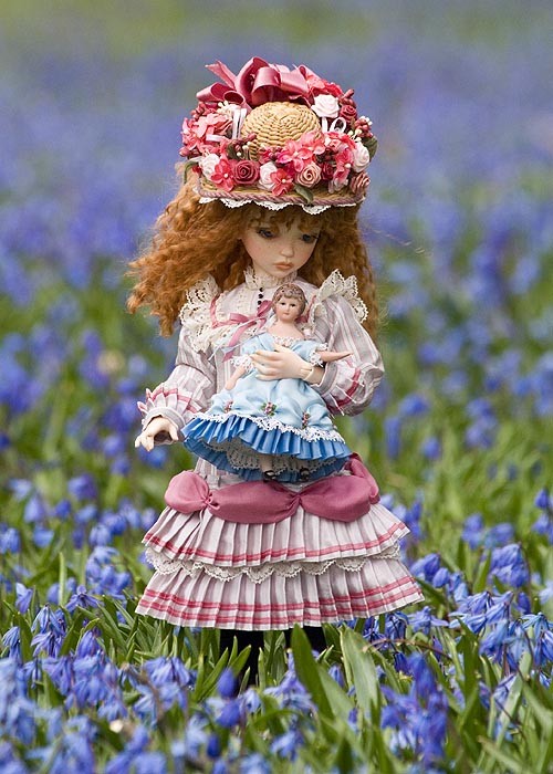 Lonnie and Her Doll